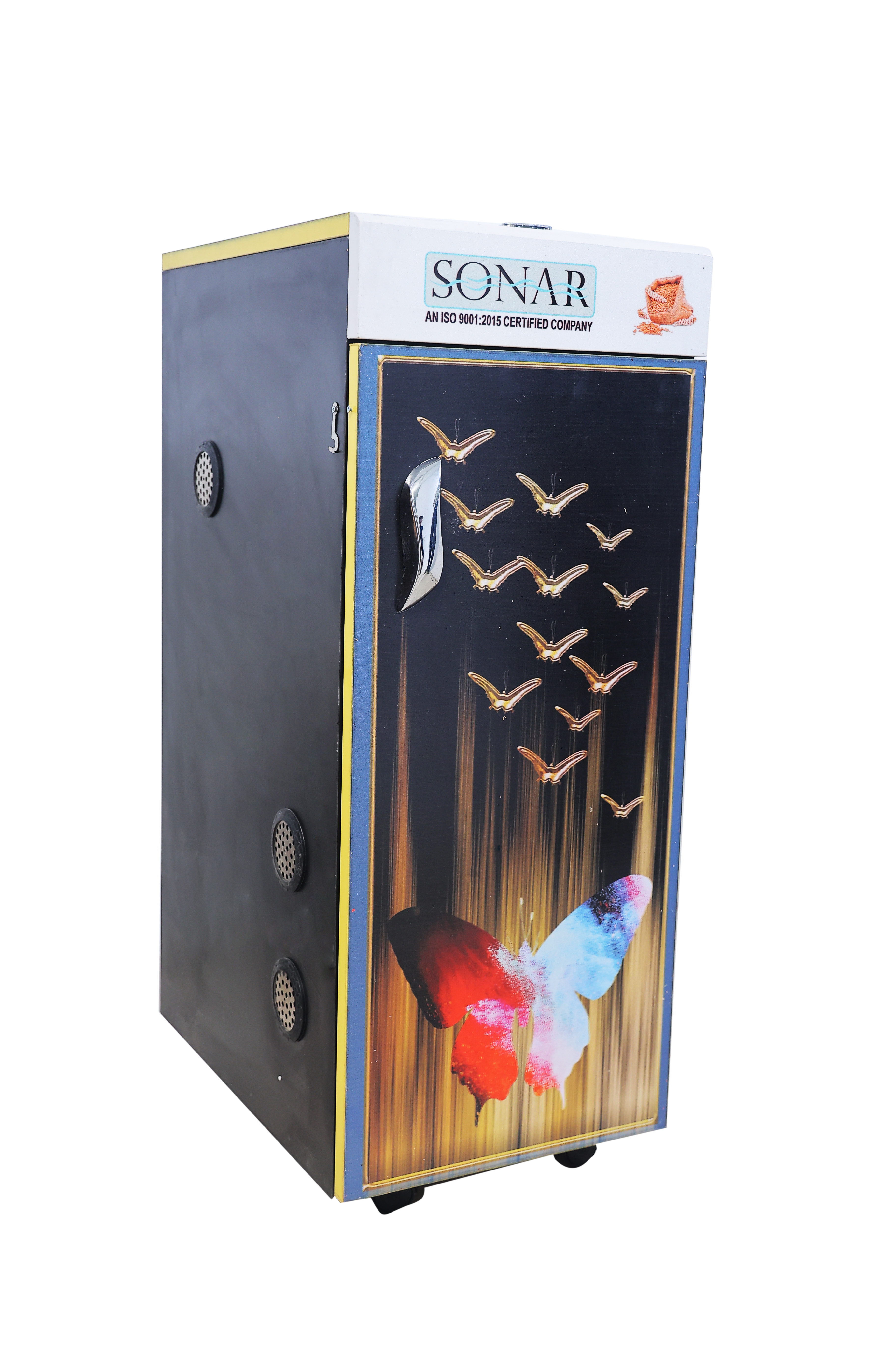 Sonar Premium Vaccum Clean Domestic Flour Mill